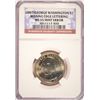 Image 1 : 2007 GEORGE WASHINGTON MINT ERROR DOLLAR NGC MS65