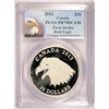 Image 1 : 2013 CANADA BALD EAGLE PCGS PR-70 DCAM