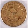 Image 3 : 1869-S $10 GOLD LIBERTY SEGS F-15