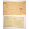 Image 2 : 1862 FIVE CENT SUMMIT BANK NOTE CUYAHOGA FALLS, OH & 1863 FIVE CENT STATE OF