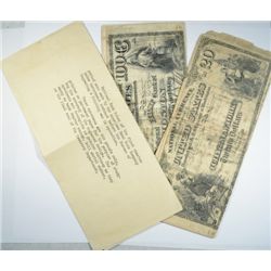AMERICAN BANK NOTE COMPANY SPECIMENS ( DIE ) PROOFS