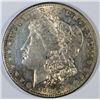 1884-S MORGAN DOLLAR MS61 ORIGINAL SUPER COLORS. VERY RARE IN THIS GRADE
