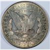 Image 2 : 1884-S MORGAN DOLLAR MS61 ORIGINAL SUPER COLORS. VERY RARE IN THIS GRADE
