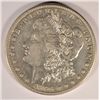1896-S MORGAN DOLLAR NICE AU+ RARE