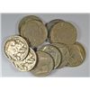 10 DIFFERENT BUFFALO NICKELS (24,24-D,24-S,25,25-D,26,27,27-D,27-S,28) GOOD-VF