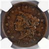 Image 2 : 1836 Large Cent NGC XF Mint Error Medallic Alignment