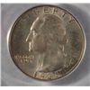Image 2 : 1938 S WASHINGTON QUARTER PCGS MS65 COLOR!