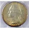 Image 2 : 1939 WASHINGTON QUARTER PCGS MS65 GEM!