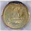Image 3 : 1939 WASHINGTON QUARTER PCGS MS65 GEM!