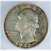 Image 2 : 1942 WASHINGTON QUARTER ICG PROOF63