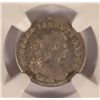 Image 2 : 1800 HALF DIME "LIBEKTY" NGC AU 50 VERY, VERY NICE!