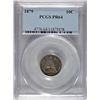 Image 1 : 1879 SEATED DIME PCGS PROOF64 SUPER COLOR!