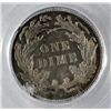 Image 3 : 1879 SEATED DIME PCGS PROOF64 SUPER COLOR!