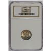 Image 1 : 1901 BARBER DIME NGC MS64 SPECTACULAR COLOR!