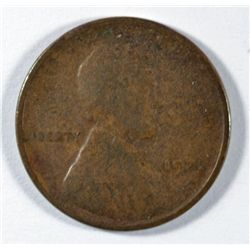 1922 "NO D" LINCOLN CENT T-2 STRONG REVERSE VG/FINE NICE