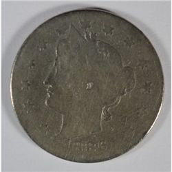 1886 LIBERTY NICKEL AG, KEY