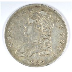 1836 BUST HALF DOLLAR ORIGINAL XF