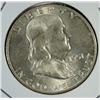 Image 1 : 1951-D FRANKLIN HALF DOLLAR CHOICE BU