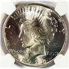 Image 2 : 1923 PEACE DOLLAR NGC MS65 NICE