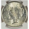 Image 2 : 1925 S PEACE DOLLAR NGC MS64