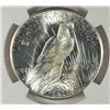 Image 3 : 1925 S PEACE DOLLAR NGC MS64