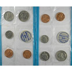 ( 50 ) UNCIRCULATED 1968-P CELLO PACKS,   42 CENTS  WORTH OF FACE VALUE/PACK