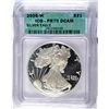 Image 1 : 2005-W PROOF SILVER EAGLE ICG PR-70 DCAM