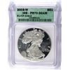 Image 1 : 2003-W PROOF SILVER EAGLE ICG PR-70 DCAM