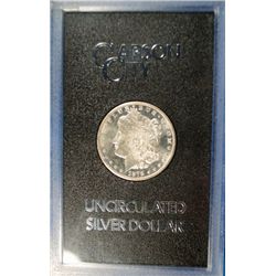 1878-CC MORGAN DOLLAR GSA BOX AND CERT NICE LOOKING MS-63 PROOF LIKE