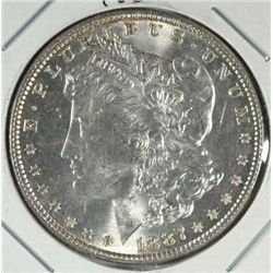 1887 MORGAN DOLLAR MS-63 GREAT LUSTER