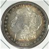 Image 1 : 1885-O MORGAN DOLLAR BU RAINBOW TONE AROUND RIM
