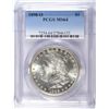 Image 1 : 1898-O MORGAN DOLLAR PCGS MS-64