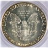 Image 3 : 1987 SILVER EAGLE PCGS MS-65 BEAUTIFUL TONE