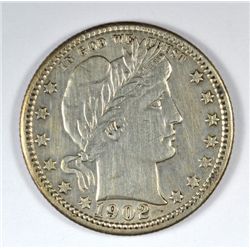 1902 BARBER QUARTER AU