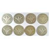 Image 2 : 8 BARBER HALF DOLLARS (08-O,08-S,09,09-O,09-S,10,10-S,11) G-VG