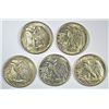 Image 2 : 5-1941-D WALKING LIBERTY HALF DOLLARS MS63+