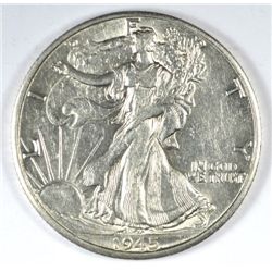1945-D WALKING LIBERTY HALF DOLLAR MS63