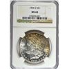 Image 1 : 1904-O MORGAN DOLLAR NGC MS63 TONED