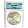 Image 1 : 1926-D PEACE DOLLAR ICG MS61