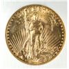 Image 2 : 1923 $20 GOLD ST. GAUDENS NGC MS62