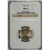 Image 1 : 1901 V-NICKEL NGC MS63