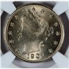Image 2 : 1901 V-NICKEL NGC MS63