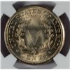 Image 3 : 1901 V-NICKEL NGC MS63