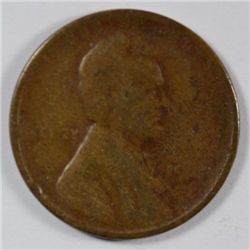1922 NO D LINCOLN CENT AG