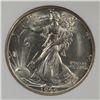 Image 4 : 1944-D UNC & 1944-D NGC MS66 WALKING LIBERTY HALF DOLLARS