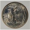 Image 5 : 1944-D UNC & 1944-D NGC MS66 WALKING LIBERTY HALF DOLLARS