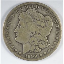1899 MORGAN DOLLAR VG