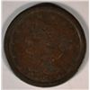 Image 1 : 1856 HALF CENT VG