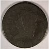 Image 1 : 1814 LARGE CENT GOOD (DAMAGED)