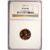 Image 1 : 1955 PROOF LINCOLN CENT NGC PF-66 RED